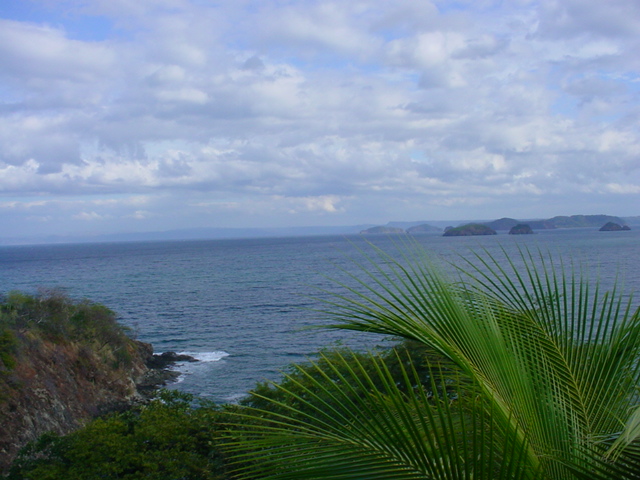 View of Papagayo Costa Rica