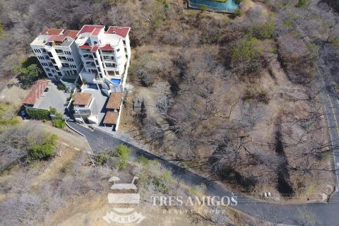 919 Square Meter lot just off the main road in Playa Hermosa