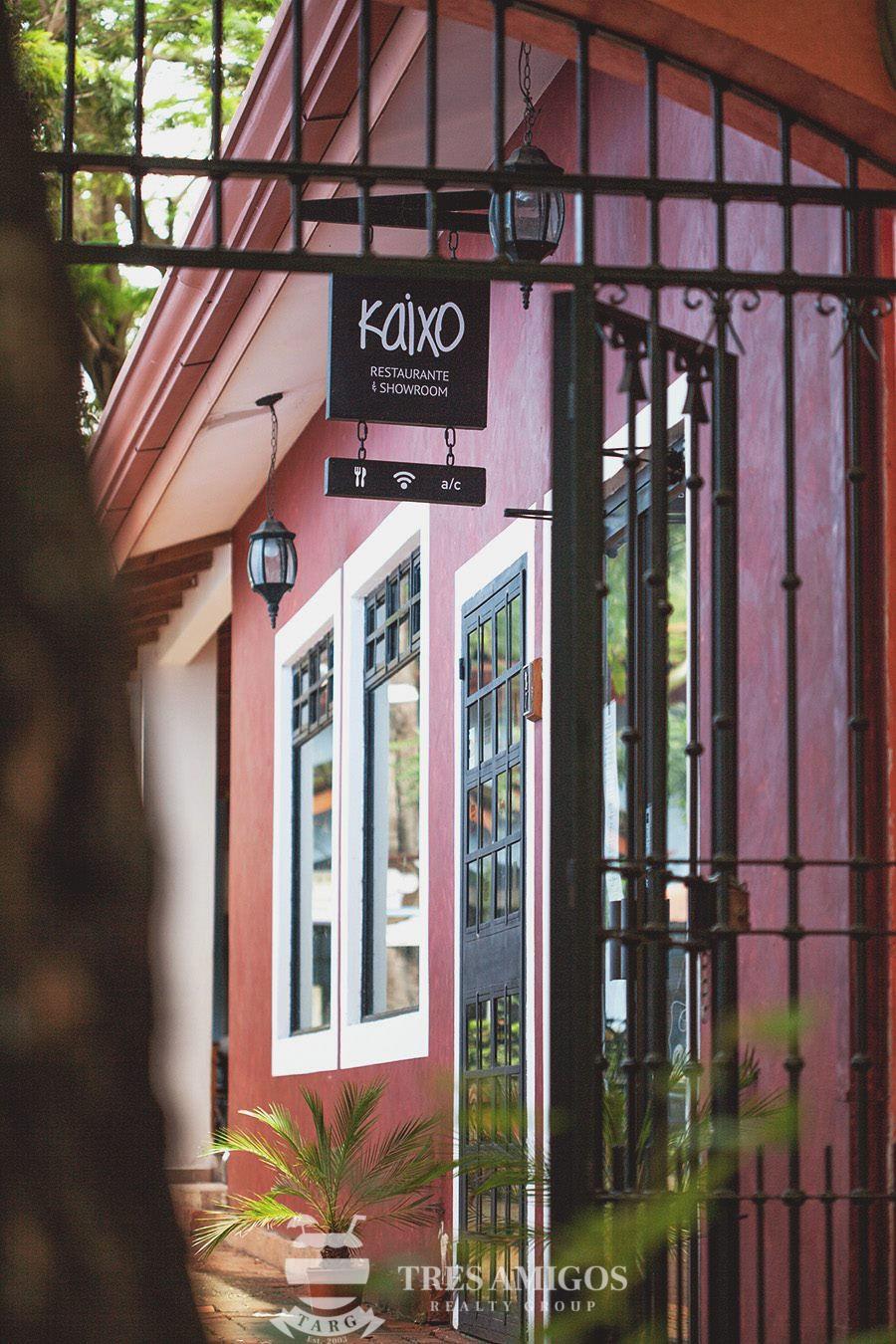 Kaixo  Restaurante and Showroom Entrance 