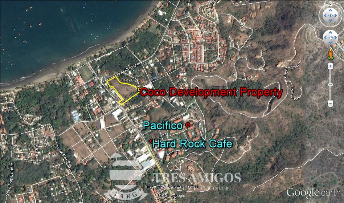 Coco Development Property Satellite
