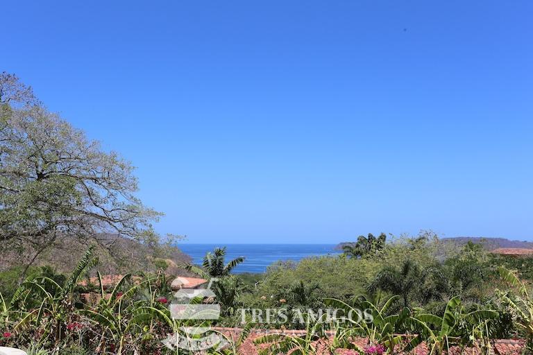 Almost completely flat ocean view lot 