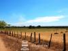 Fully fenced land property 